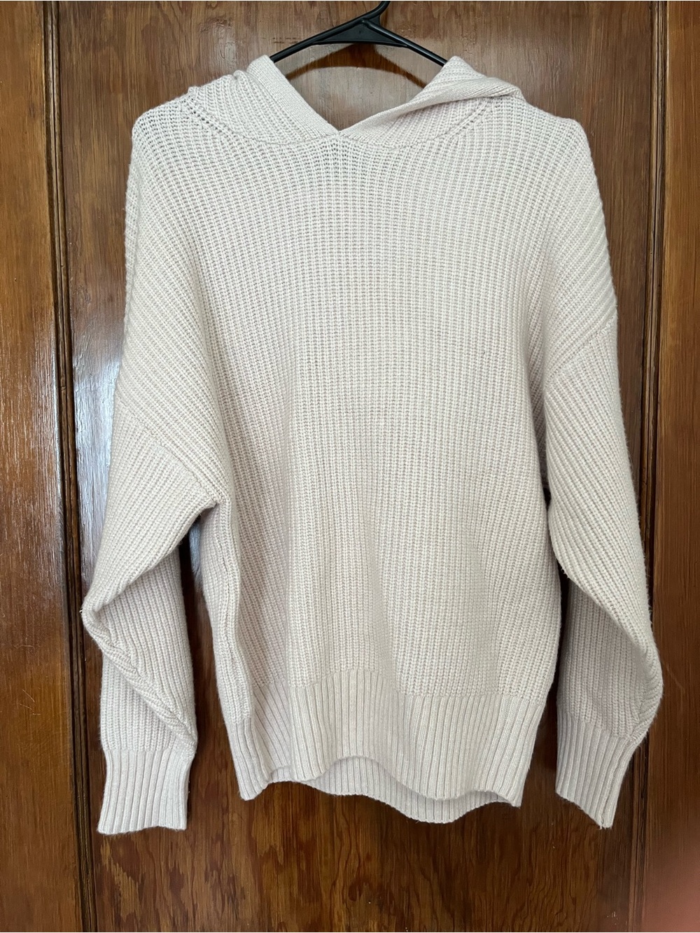 Wild Fable Cozy Hooded Knit Sweater